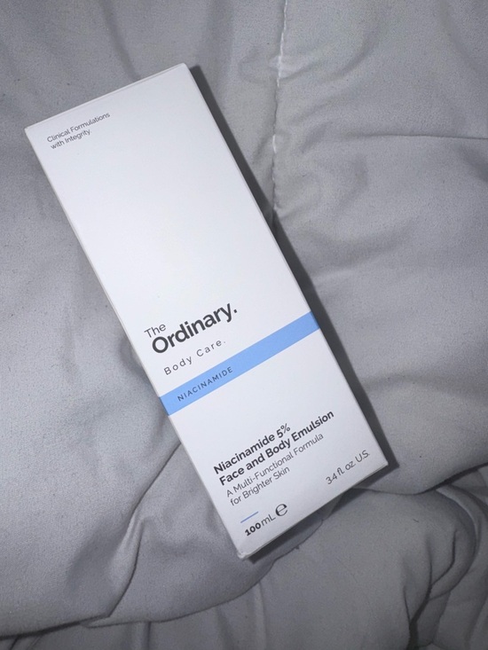 The Ordinary Other - BRAND NEW The Ordinary Niacinamide Face & Body Emulsion